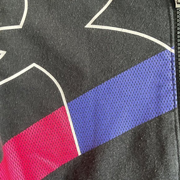Under Armour Cold Gear Girls Zip Up Hooded Sweatshirt Black Size Large - Picture 7 of 11